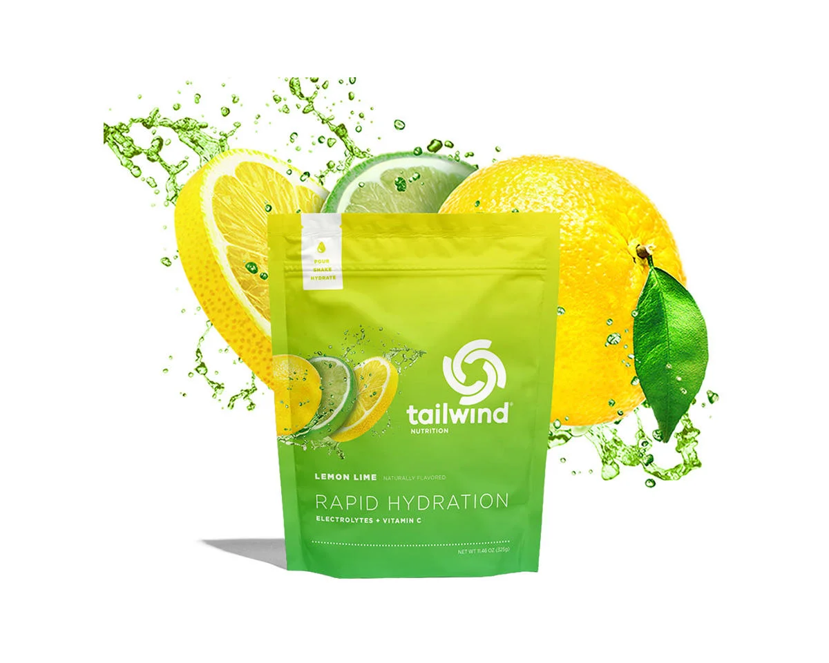 Tailwind Nutrition Rapid Hydration (Lemon Lime) (25 Serving Bag)